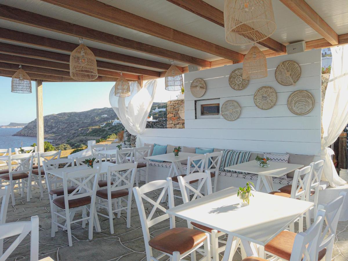 Paradise Place Sifnos Chrisopigi  Экстерьер фото