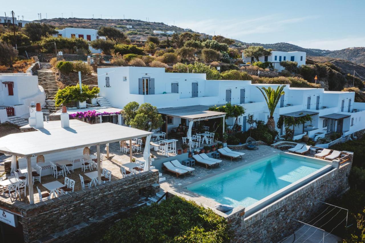 Paradise Place Sifnos Chrisopigi  Экстерьер фото