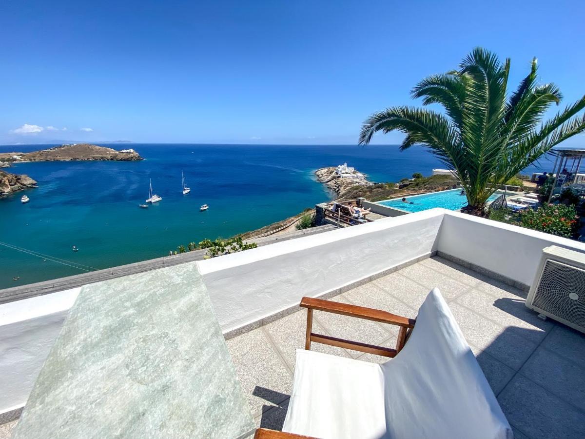 Paradise Place Sifnos Chrisopigi  Экстерьер фото