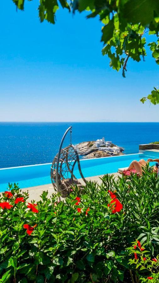 Paradise Place Sifnos Chrisopigi  Экстерьер фото